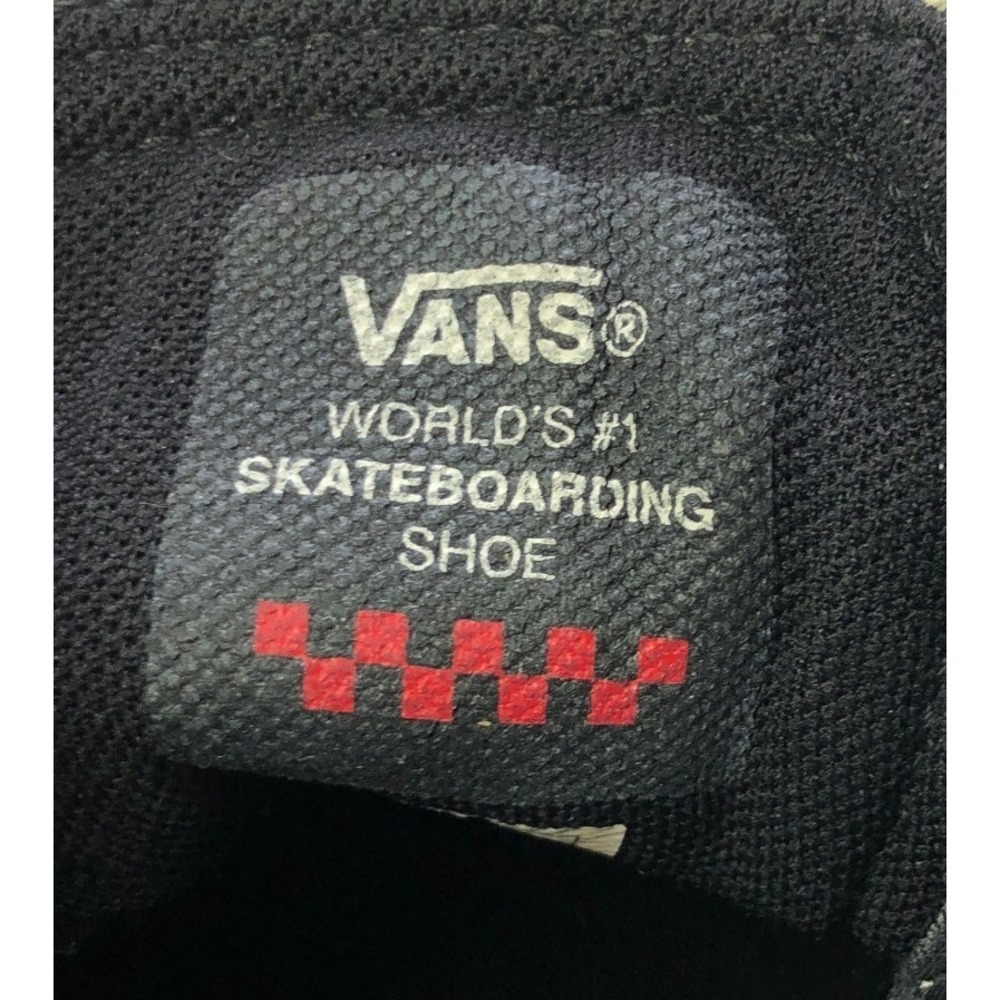 Vans Kyle Walker Pro 2 Pop Cush Wafflecup Skate Shoes Mens 6.5 Cream Black Suede - Picture 5 of 12